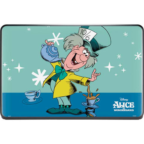 Disney Alice in Wonderland Mad Hatter Tea Party Google Pixelbook Go Skin